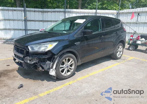 2017 Ford Escape Se из США, поврежденный, VIN 1FMCU0GD2HUE93139